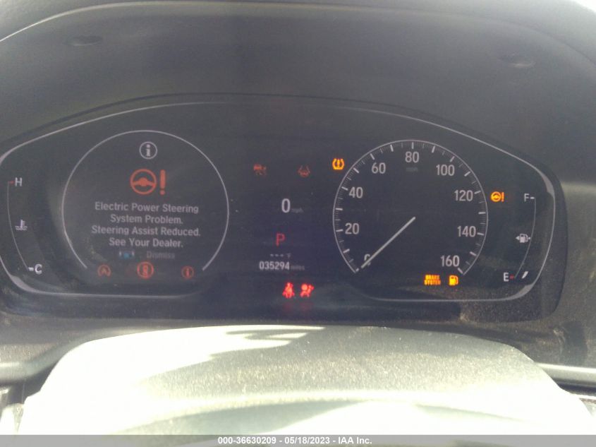 2021 HONDA ACCORD SEDAN SPORT - 1HGCV1F3XMA004709