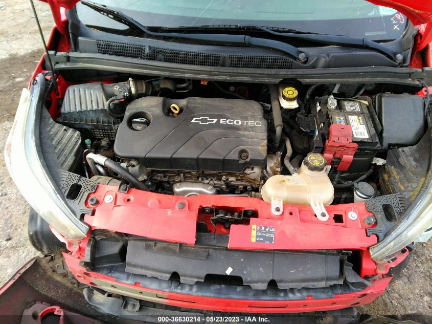 2016 CHEVROLET SPARK LS - KL8CB6SA8GC586965