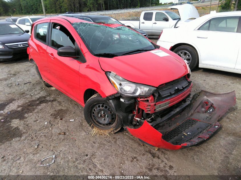 2016 CHEVROLET SPARK LS - KL8CB6SA8GC586965