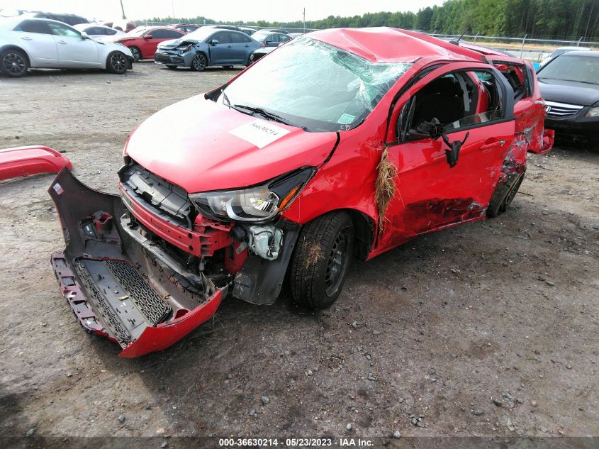 2016 CHEVROLET SPARK LS - KL8CB6SA8GC586965