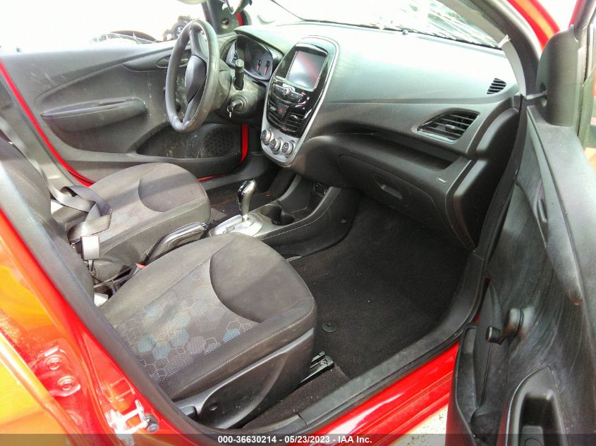 2016 CHEVROLET SPARK LS - KL8CB6SA8GC586965