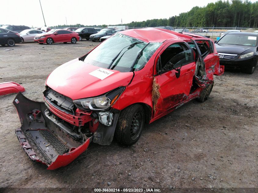 2016 CHEVROLET SPARK LS - KL8CB6SA8GC586965