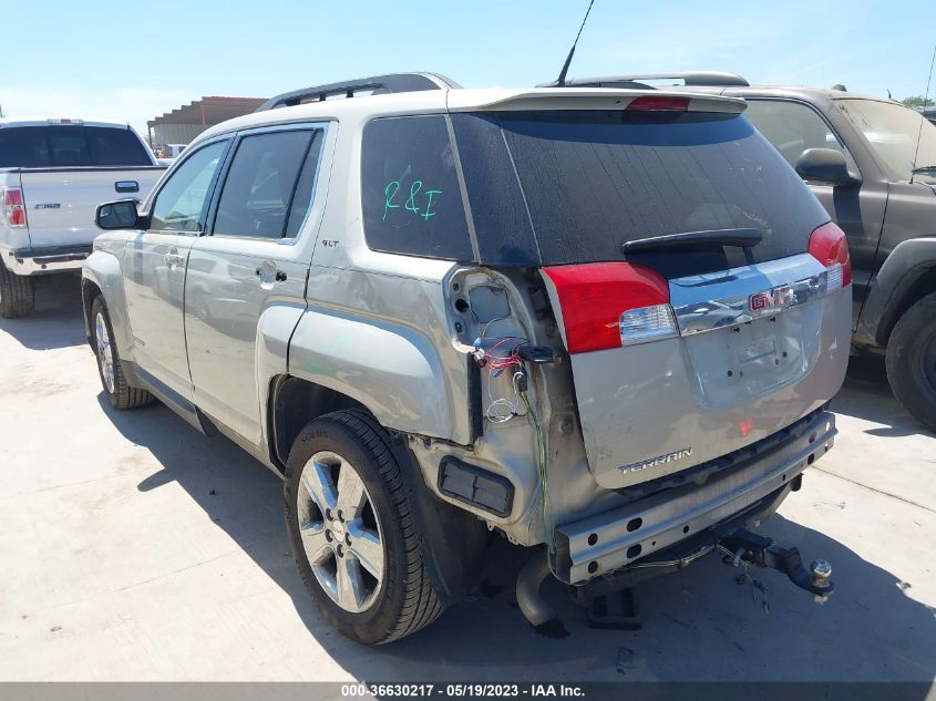 2014 GMC TERRAIN SLT - 2GKALSEK3E6287046