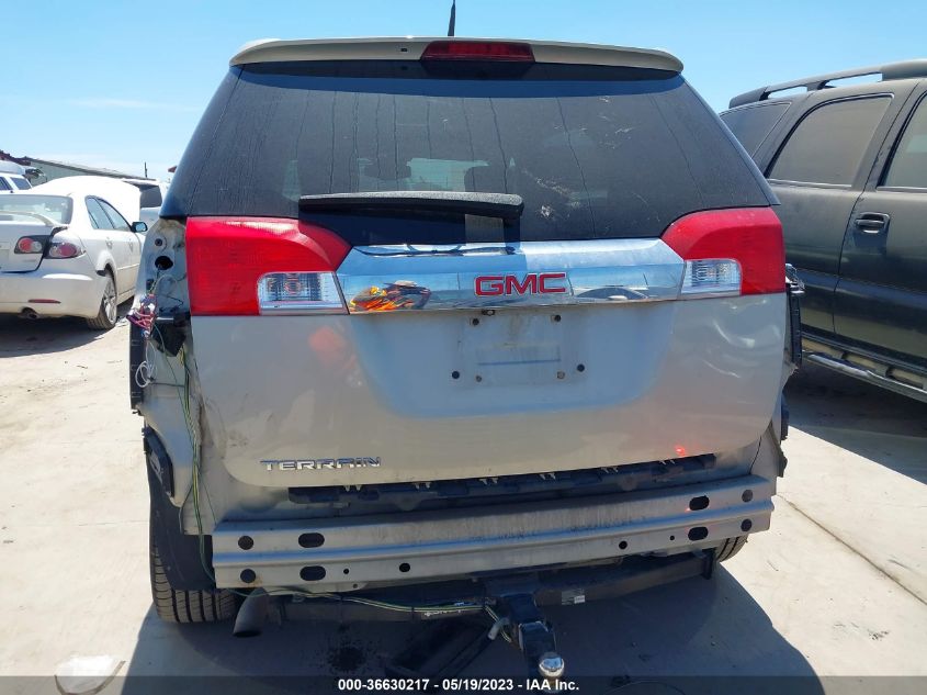 2014 GMC TERRAIN SLT - 2GKALSEK3E6287046