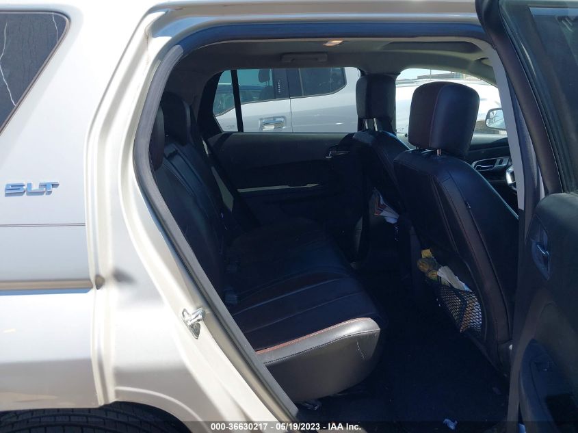 2014 GMC TERRAIN SLT - 2GKALSEK3E6287046