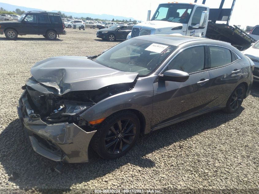 2021 HONDA CIVIC HATCHBACK EX - SHHFK7H67MU403369