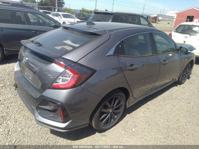2021 HONDA CIVIC HATCHBACK EX - SHHFK7H67MU403369