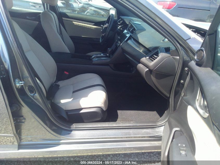 2021 HONDA CIVIC HATCHBACK EX - SHHFK7H67MU403369