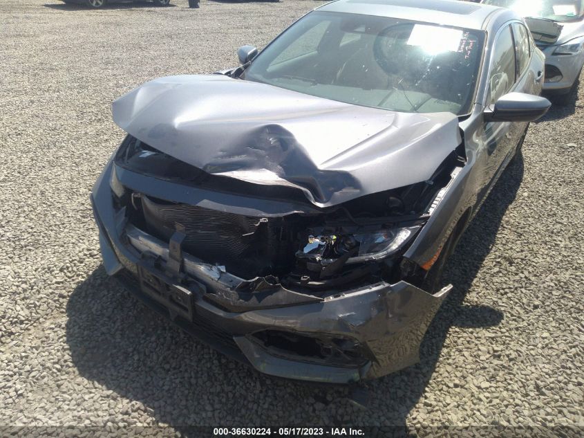 2021 HONDA CIVIC HATCHBACK EX - SHHFK7H67MU403369