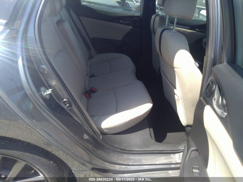 2021 HONDA CIVIC HATCHBACK EX - SHHFK7H67MU403369