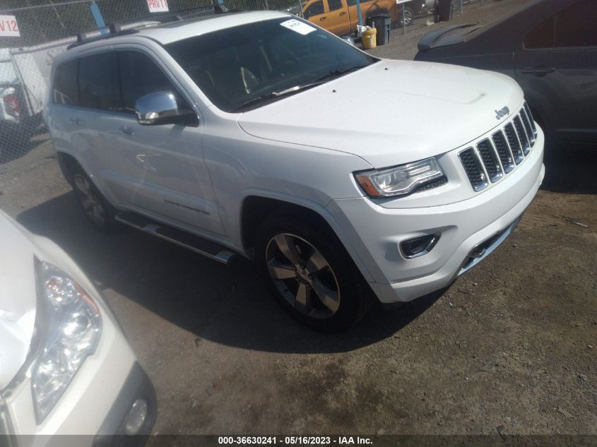 2014 JEEP GRAND CHEROKEE OVERLAND - 1C4RJFCGXEC146976