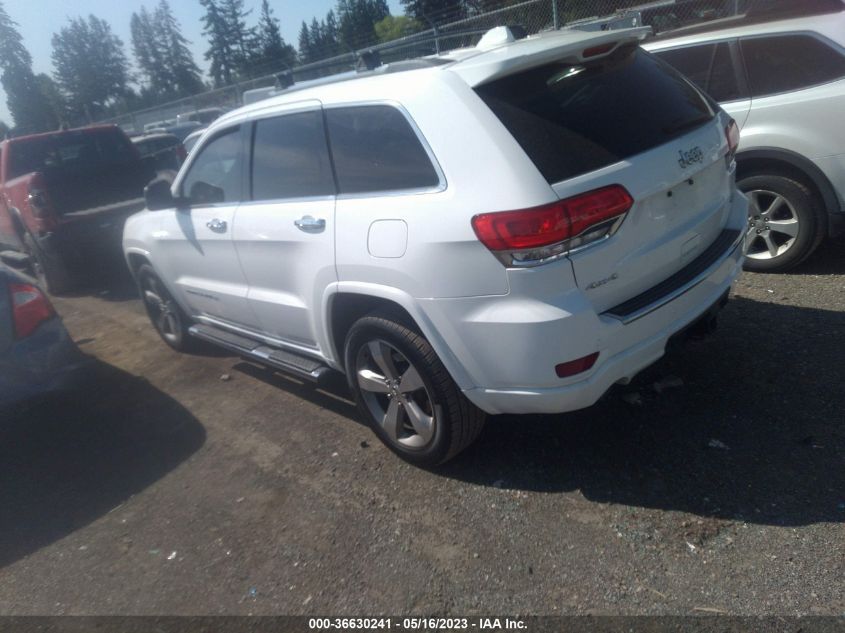 2014 JEEP GRAND CHEROKEE OVERLAND - 1C4RJFCGXEC146976