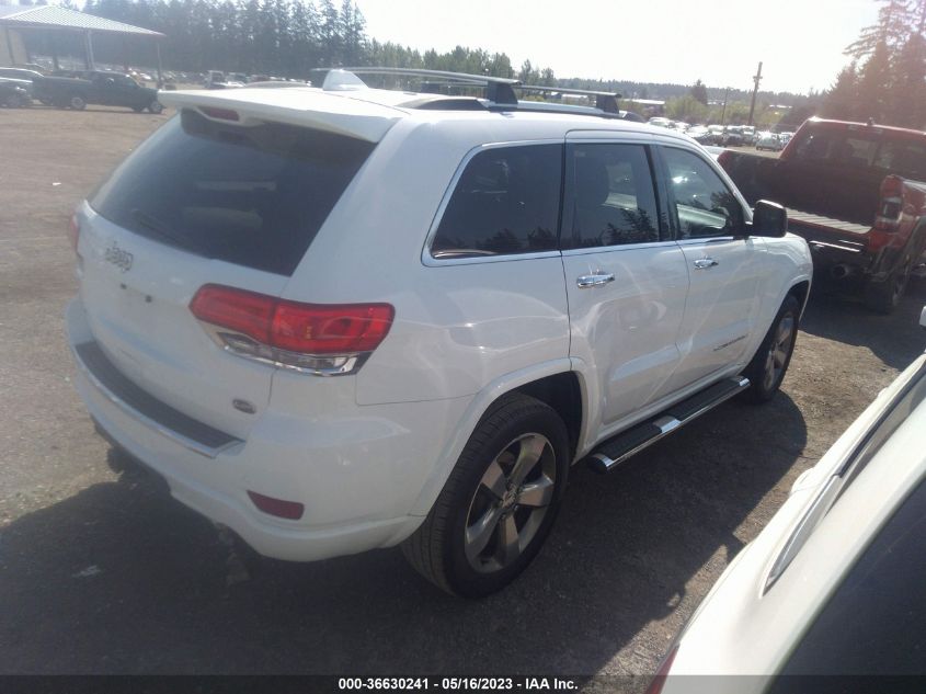 2014 JEEP GRAND CHEROKEE OVERLAND - 1C4RJFCGXEC146976