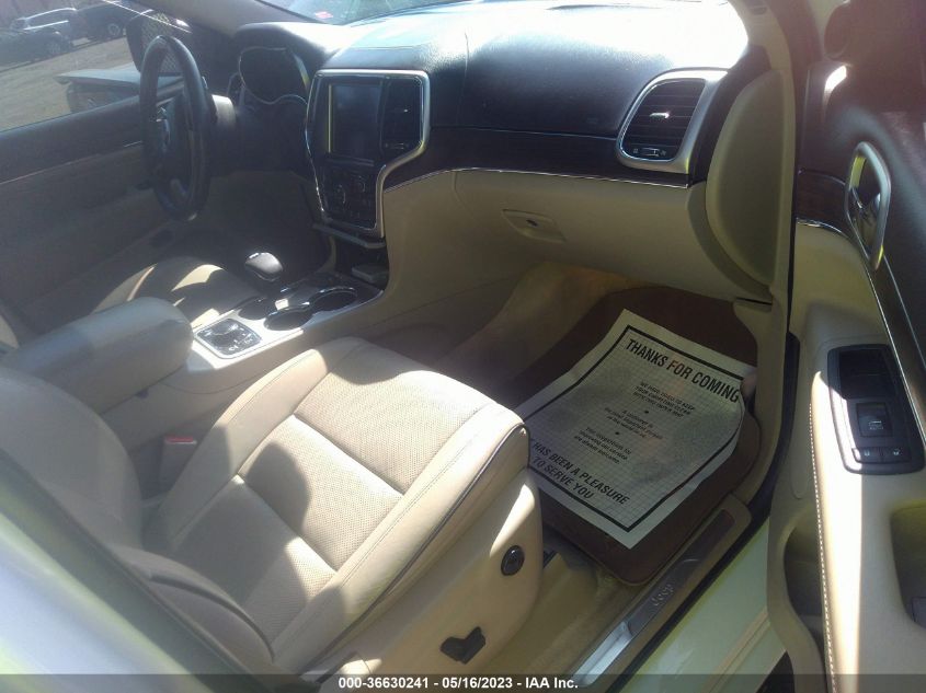 2014 JEEP GRAND CHEROKEE OVERLAND - 1C4RJFCGXEC146976