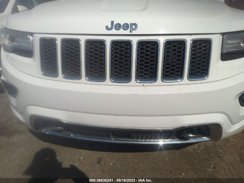 2014 JEEP GRAND CHEROKEE OVERLAND - 1C4RJFCGXEC146976