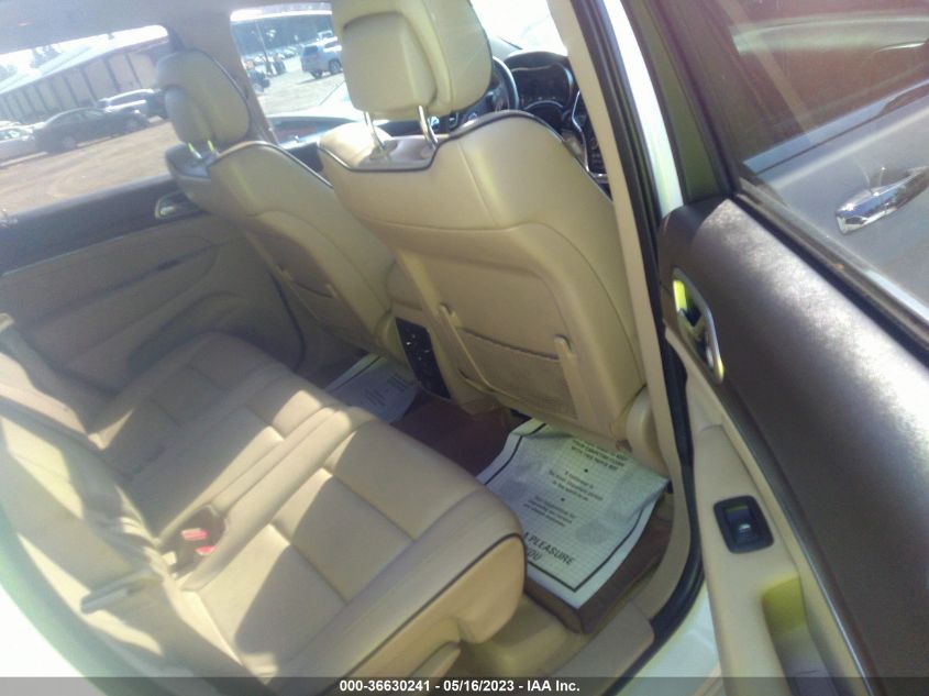 2014 JEEP GRAND CHEROKEE OVERLAND - 1C4RJFCGXEC146976