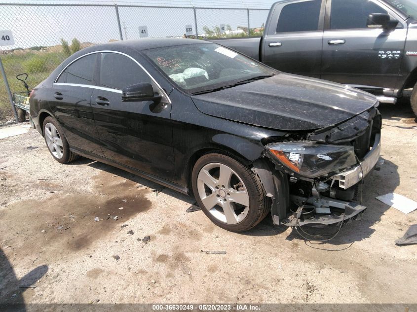 2015 MERCEDES-BENZ CLA-CLASS CLA 250 - WDDSJ4EB1FN162745