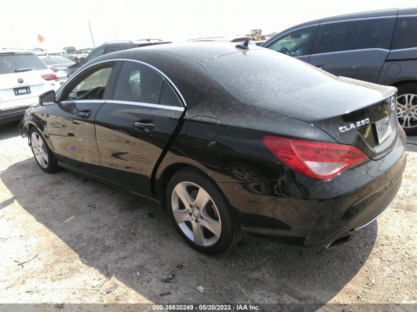 2015 MERCEDES-BENZ CLA-CLASS CLA 250 - WDDSJ4EB1FN162745