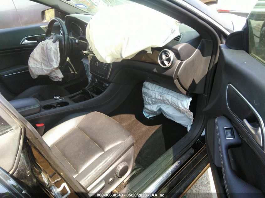 2015 MERCEDES-BENZ CLA-CLASS CLA 250 - WDDSJ4EB1FN162745