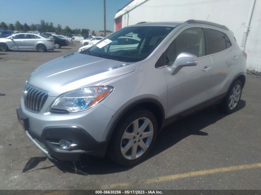 2015 BUICK ENCORE LEATHER - KL4CJGSB2FB265026