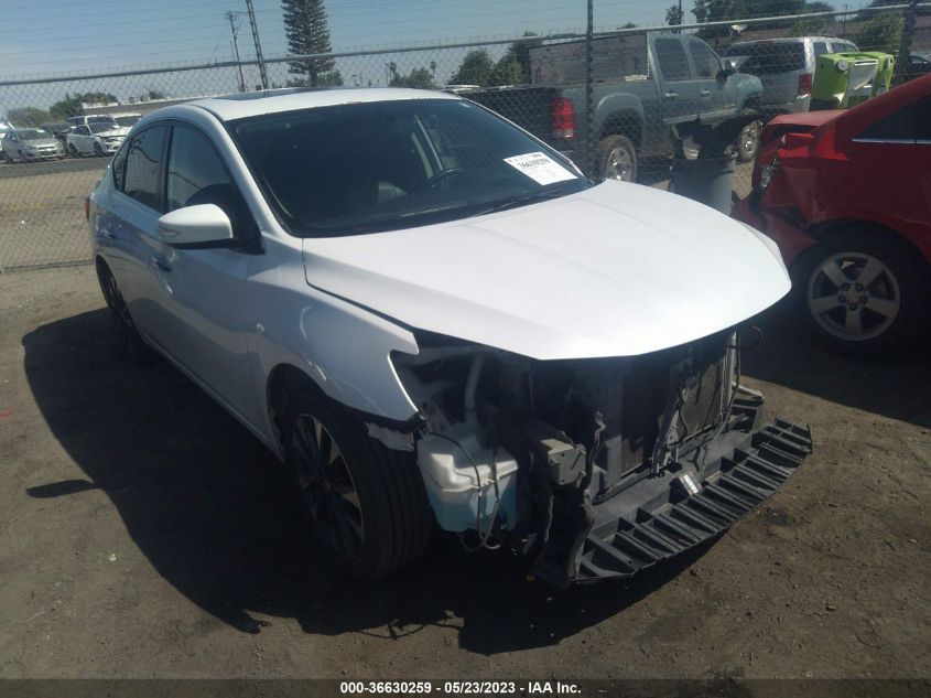 2016 NISSAN SENTRA SR - 3N1AB7AP0GY324846