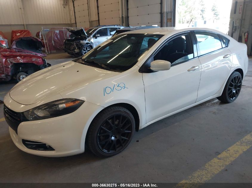2014 DODGE DART SXT - 1C3CDFBB1ED669627