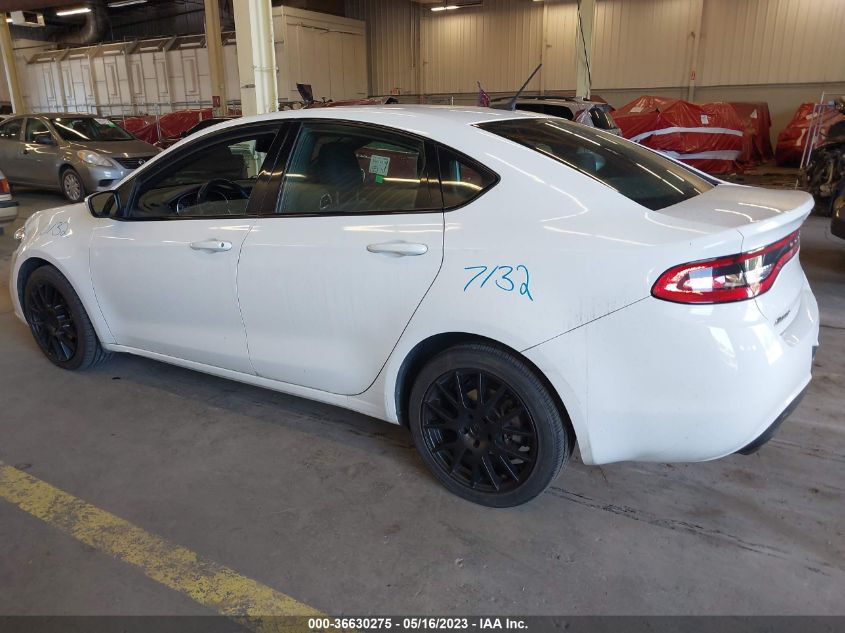 2014 DODGE DART SXT - 1C3CDFBB1ED669627