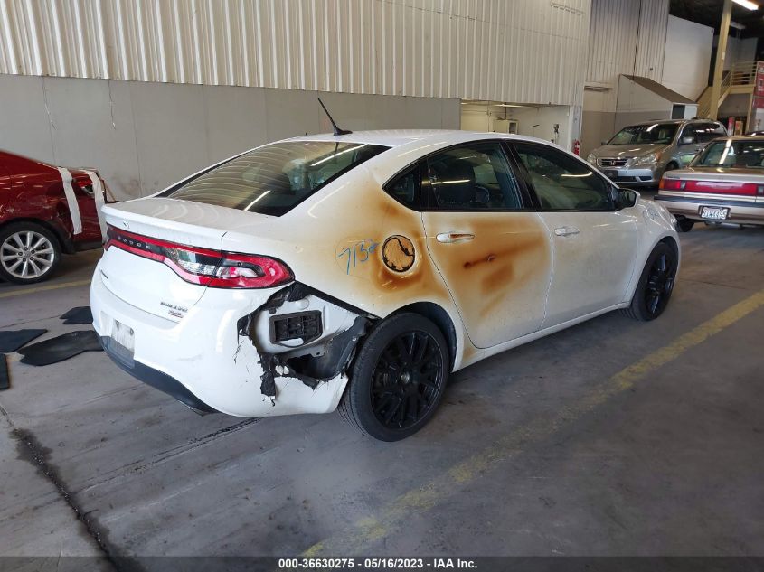 2014 DODGE DART SXT - 1C3CDFBB1ED669627