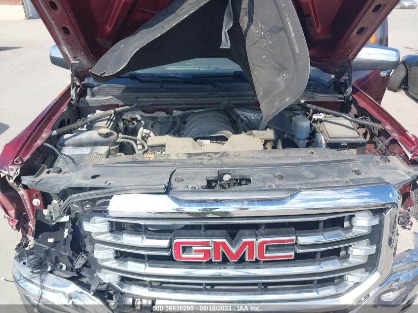 2016 GMC SIERRA 1500 SLT - 3GTP1NEC8GG311547