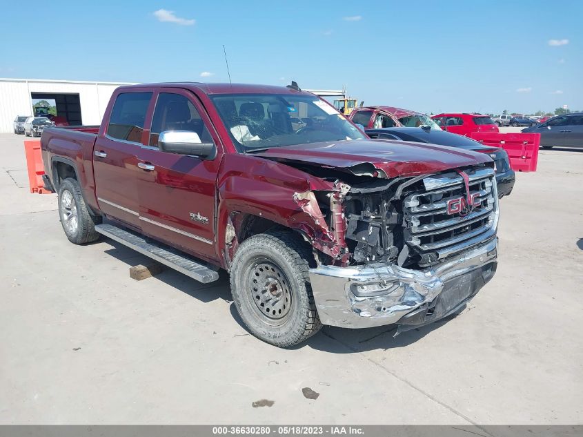 2016 GMC SIERRA 1500 SLT - 3GTP1NEC8GG311547