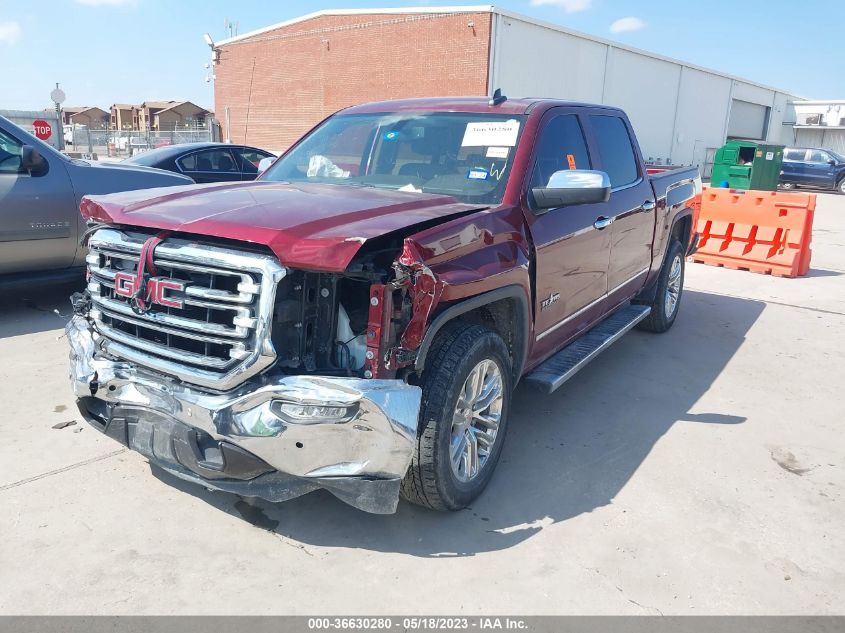 2016 GMC SIERRA 1500 SLT - 3GTP1NEC8GG311547