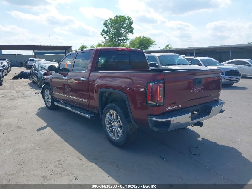 2016 GMC SIERRA 1500 SLT - 3GTP1NEC8GG311547