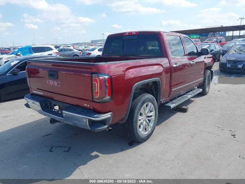 2016 GMC SIERRA 1500 SLT - 3GTP1NEC8GG311547