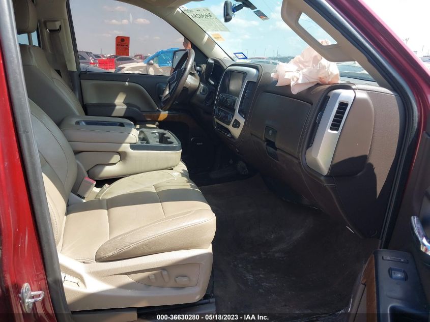 2016 GMC SIERRA 1500 SLT - 3GTP1NEC8GG311547