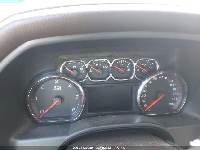 2016 GMC SIERRA 1500 SLT - 3GTP1NEC8GG311547