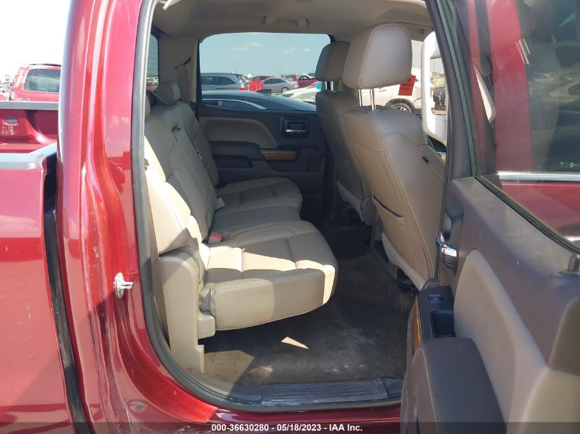 2016 GMC SIERRA 1500 SLT - 3GTP1NEC8GG311547