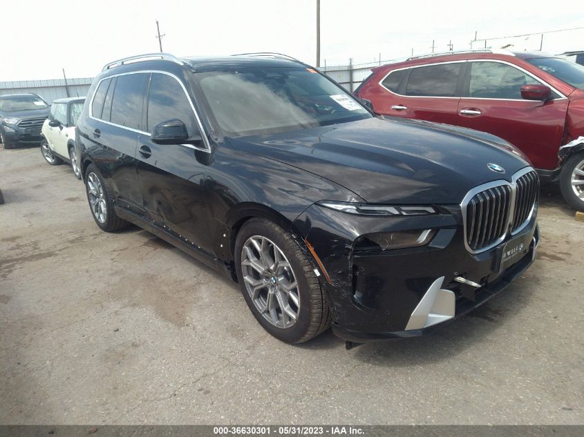 2023 BMW X7 XDRIVE40I - 5UX23EM0XP9S02176