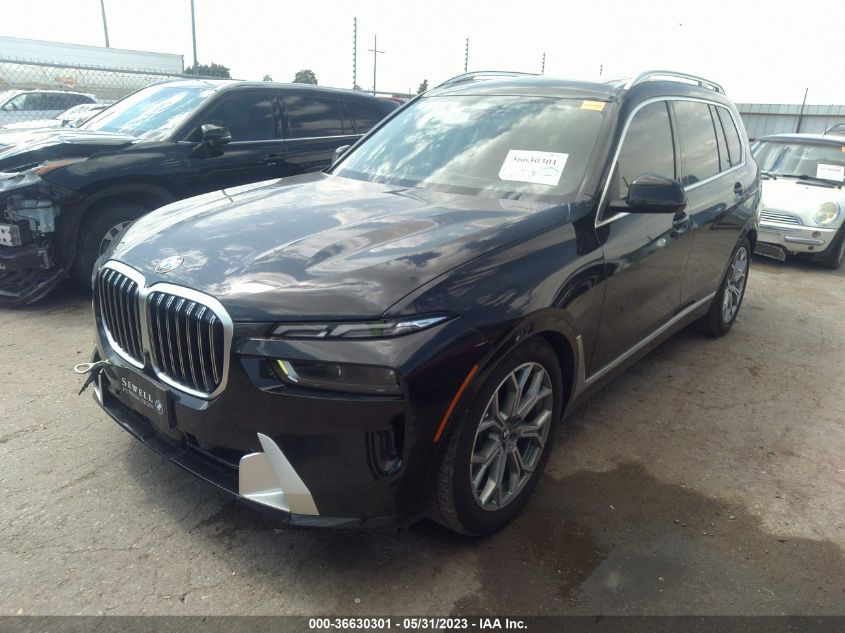 2023 BMW X7 XDRIVE40I - 5UX23EM0XP9S02176