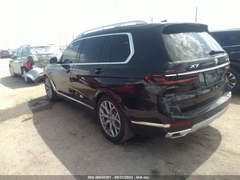 2023 BMW X7 XDRIVE40I - 5UX23EM0XP9S02176