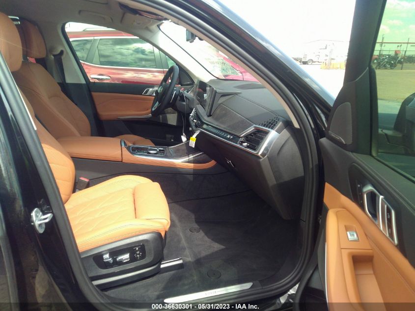 2023 BMW X7 XDRIVE40I - 5UX23EM0XP9S02176
