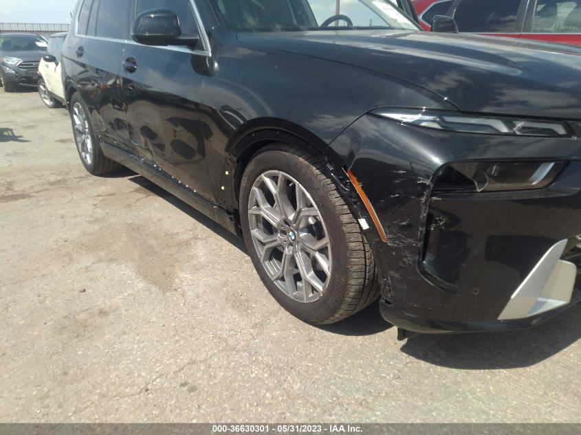2023 BMW X7 XDRIVE40I - 5UX23EM0XP9S02176