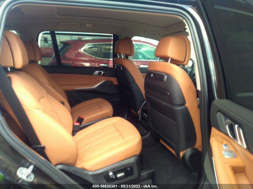 2023 BMW X7 XDRIVE40I - 5UX23EM0XP9S02176