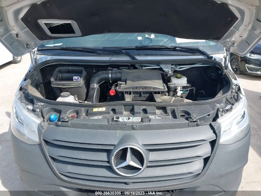 2022 MERCEDES-BENZ SPRINTER CARGO VAN - W1Y4DCHY8NT092428