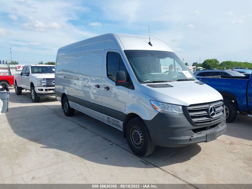 2022 MERCEDES-BENZ SPRINTER CARGO VAN - W1Y4DCHY8NT092428