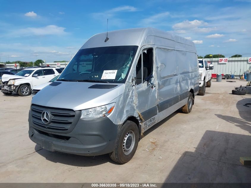 2022 MERCEDES-BENZ SPRINTER CARGO VAN - W1Y4DCHY8NT092428