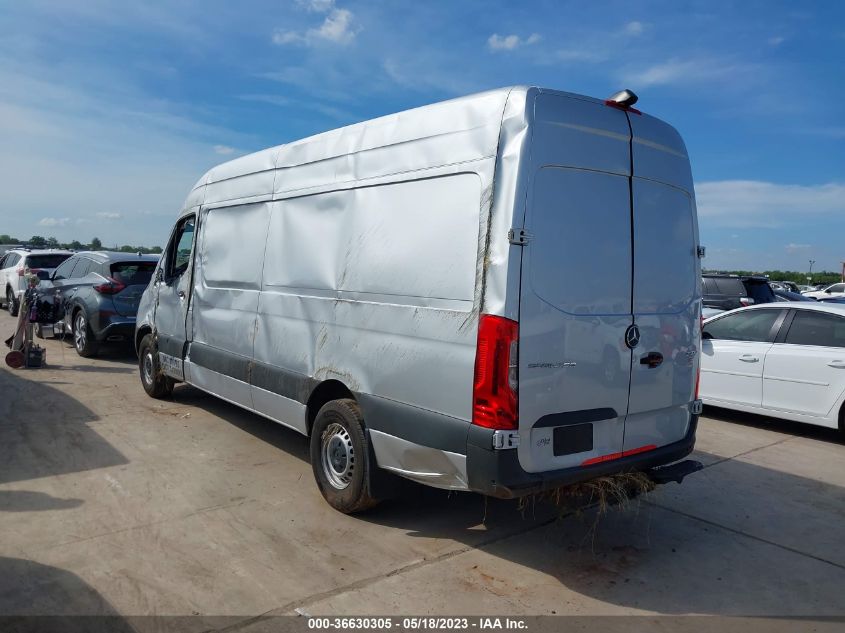 2022 MERCEDES-BENZ SPRINTER CARGO VAN - W1Y4DCHY8NT092428