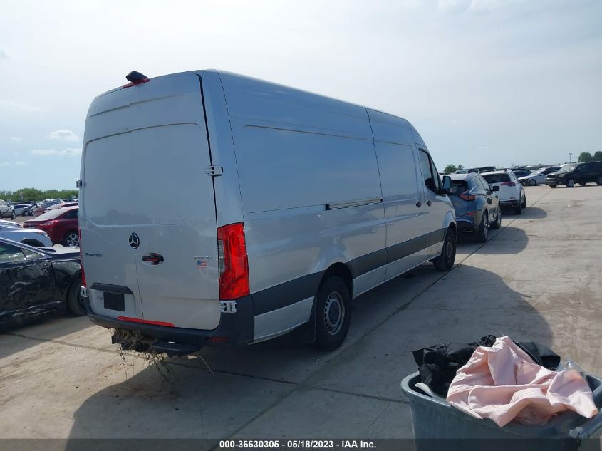 2022 MERCEDES-BENZ SPRINTER CARGO VAN - W1Y4DCHY8NT092428