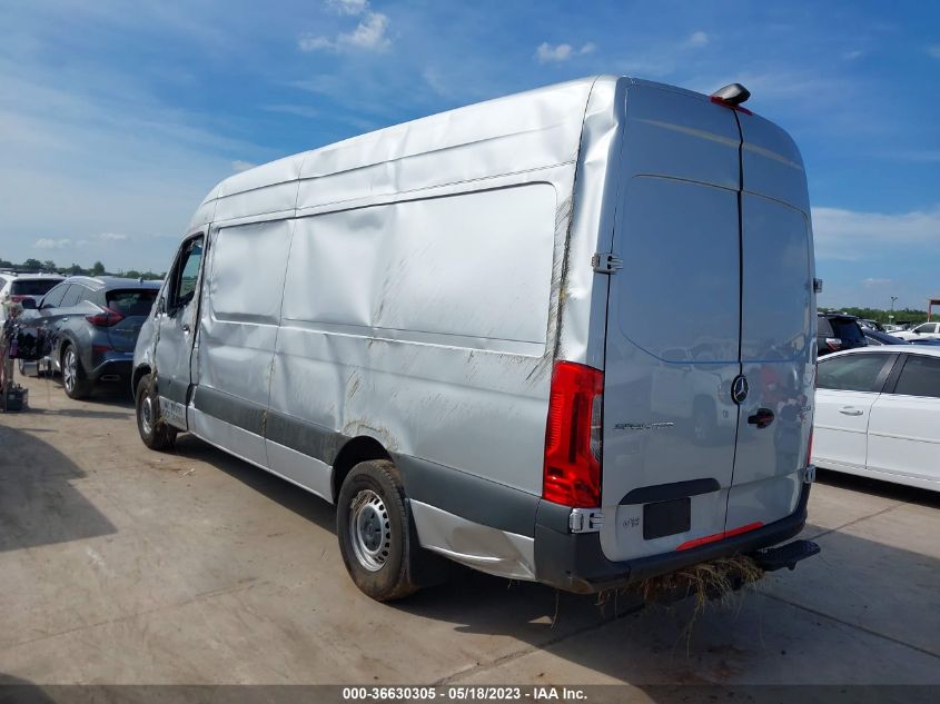 2022 MERCEDES-BENZ SPRINTER CARGO VAN - W1Y4DCHY8NT092428