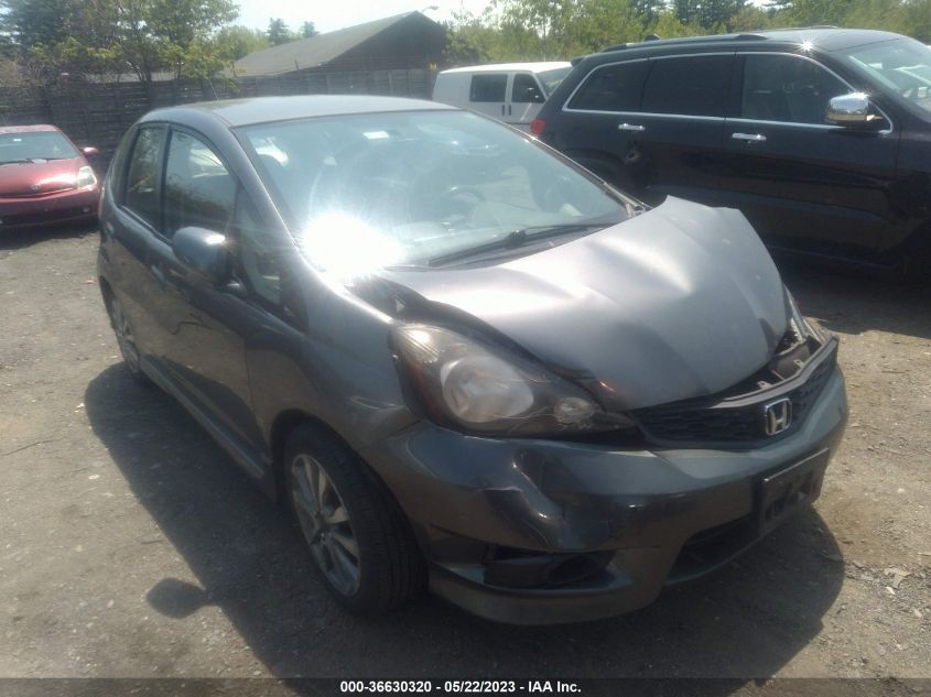 2013 HONDA FIT SPORT - JHMGE8H53DC031695