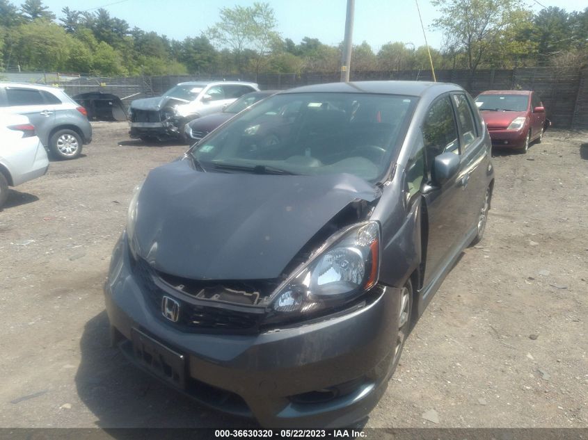 2013 HONDA FIT SPORT - JHMGE8H53DC031695